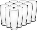 WILLI BECHER GEEICHT Willy transparent 0,4 l 12er Set