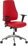 MID.YOU Drehstuhl Pro-Tec 200 Rot