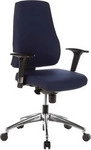 MID.YOU Drehstuhl Pro-Tec Dunkelblau