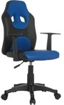 Jugenddrehstuhl Kid Racer ca.54x90-100x48cm Blau,Schwarz