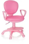 Jugenddrehstuhl Colour ca. 53x83-95x51 cm Pink