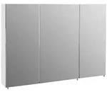Spiegelschrank Basic Wei&szlig;