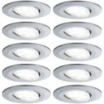 LED-Deckenleuchte Calla IP65 max. 10x 6 Watt, 10-teilig Deckenlampe