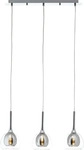 Brilliant PENDELLEUCHTE Hadan 85573/20 Chromfarben