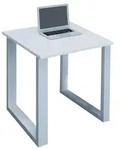 Schreibtisch Lona Wei&szlig; ca. 80x50x76cm
