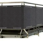 BALKONUMSPANNUNG SolVision HB2 90/300 cm Anthrazit Polyethylen