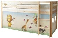 Spielbett Holz Malte ca. 90x200 cm Safari