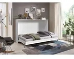 Klappbett Juist ca. 120x200 cm Wei&szlig;