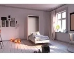 Klappbett Juist ca. 90x200 cm Wei&szlig;