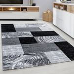 Webteppich Parma Schwarz ca. 200x290cm