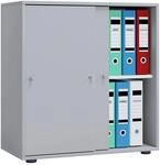 Aktenschrank Lona L Grau
