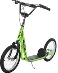 TRETROLLER Scooter Cityroller Kinder Luftreifen Roller verstellbar Alu Gr&uuml;n