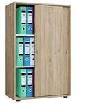 Aktenschrank Lona XL Sonoma Eiche