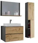 Badezimmer Lendas 4-tlg. ca. 94 cm Honigeiche