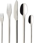 Villeroy & Boch TAFELBESTECK V&B Tools silber 30-tlg. Silberfarben