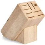 Messerblock Naturfarben