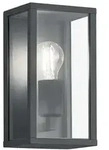 Au&szlig;enwandleuchte Garonne in Anthrazit max. 60 Watt Wandlampe