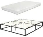 METALLBETT Kreta mit Matratze