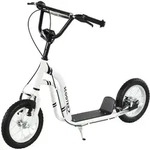 KINDERROLLER ab 5 Jahre Scooter Kinderscooter Tretroller Cityroller Wei&szlig;