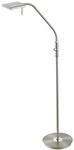 Stehleuchte Bergamo in Nickelfarben max. 12 Watt