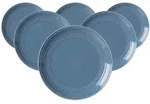 DESSERTTELLER Levi Blau &oslash; 21 cm 6er Set