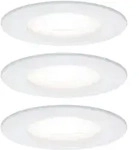 Deckenleuchte Nova in Wei&szlig;/Alufarben max. 6,5 W Deckenlampe