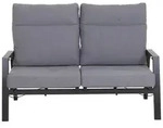 Loungesofa Valencia Anthrazit
