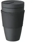KAFFEEBECHER Coffee To Go schwarz 350 ml