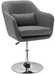 SESSEL Polyester Dunkelgrau