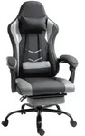 ERGONOMISCHER, Gaming Stuhl, Schwarz