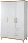 KLEIDERSCHRANK Caro 3-t&uuml;rig