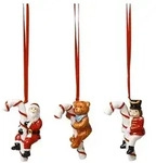 ORNAMENTE ZUCKERSTANGE Nostalgic Ornaments bunt 3-tlg.