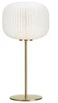 Tischleuchte Sober Messingfarben max. 60 Watt