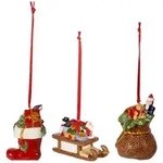 ORNAMENTE GESCHENKE Nostalgic Ornaments bunt 3-tlg.