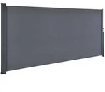 SEITENMARKISE Dubai dunkelgrau 500x190 cm