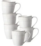 HENKELBECHER Isabella beige 350 ml 6er Set