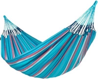 La Siesta H&auml;ngematte Kingsize Hammock Outdoor Blau/Rot
