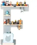 Kinderregal Boarti Grau