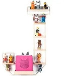Kinderregal Boarti Wei&szlig;