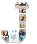 Kinderregal Boarti Grau