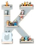 Kinderregal Boarti Grau