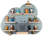 Kinderregal Boarti Grau