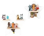 Kinderregal-Set Boarti 2-tlg. Wei&szlig;