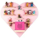 Kinderregal Boarti Rosa