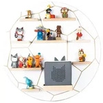 Kinderregal Boarti Wei&szlig;