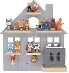 Kinderregal Boarti Grau