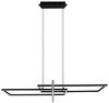 LED-H&auml;ngeleuchte Salinas in Schwarz max. 34 Watt