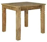 Esstisch Mangoholz ca. 80x80x76 cm