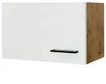 K&uuml;chenoberschrank Avila Eichefarben/Magnolie