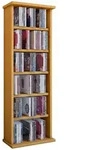 CD-Regal Vostan in Buchefarbe, B: 31 cm